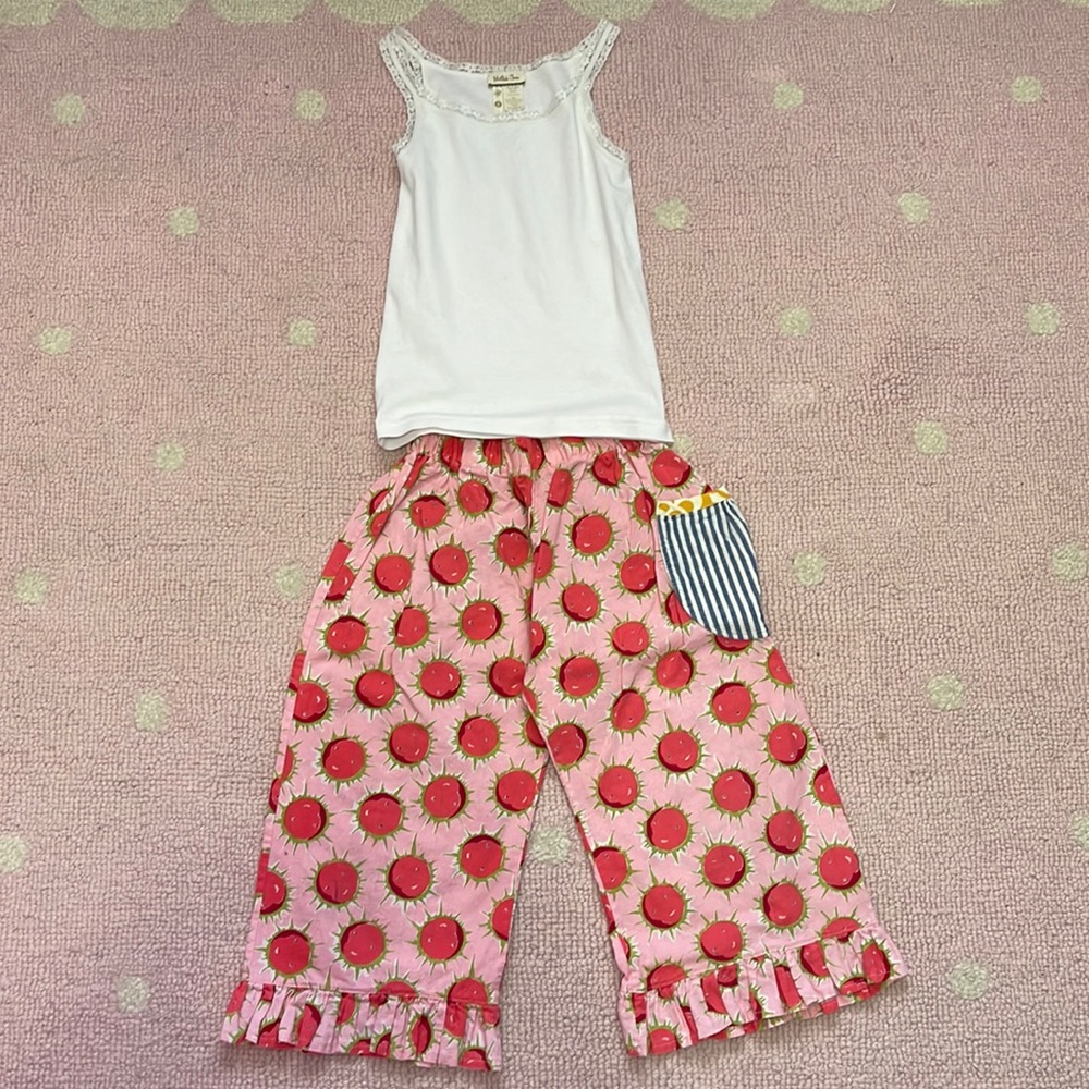 Matilda Jane girls outfit set
